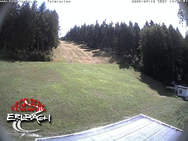 Archived image Webcam Base station of Erlbach-Kegelberg