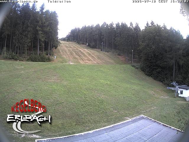 Archived image Webcam Base station of Erlbach-Kegelberg