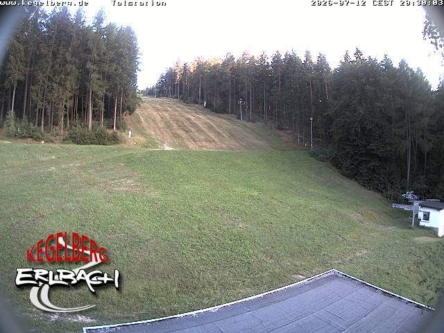 Archived image Webcam Base station of Erlbach-Kegelberg