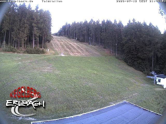 Archived image Webcam Base station of Erlbach-Kegelberg