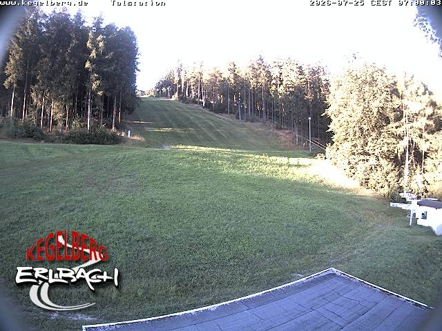 Archived image Webcam Base station of Erlbach-Kegelberg