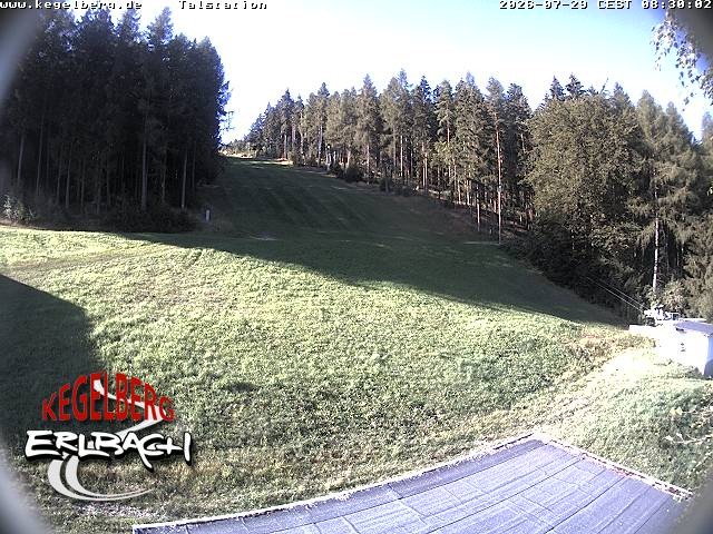 Archiv Foto Webcam Talstation in Erlbach-Kegelberg