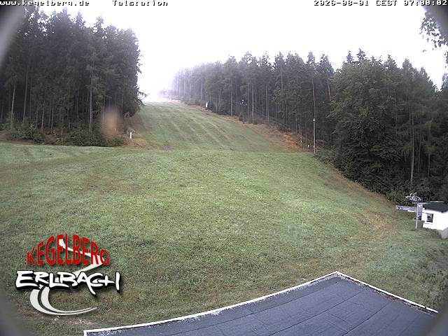 Archiv Foto Webcam Talstation in Erlbach-Kegelberg