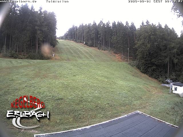 Archiv Foto Webcam Talstation in Erlbach-Kegelberg