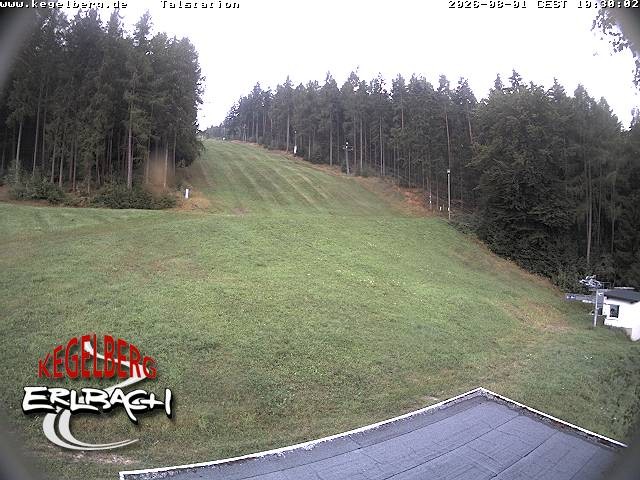 Archiv Foto Webcam Talstation in Erlbach-Kegelberg
