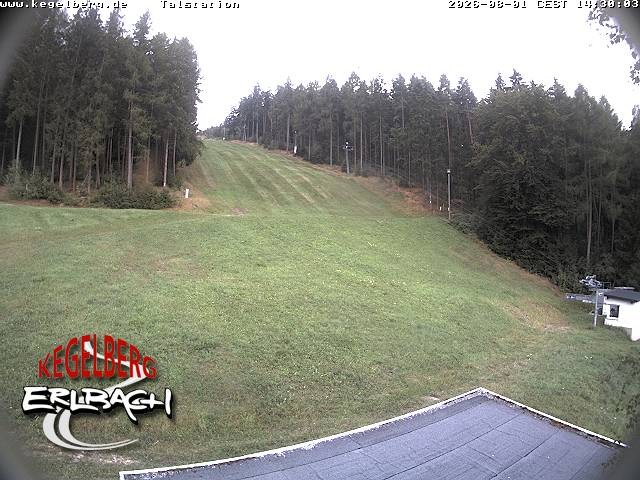 Archiv Foto Webcam Talstation in Erlbach-Kegelberg