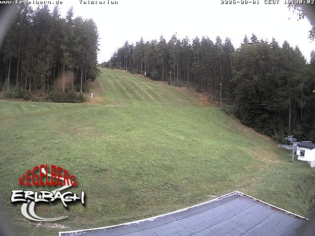 Archiv Foto Webcam Talstation in Erlbach-Kegelberg