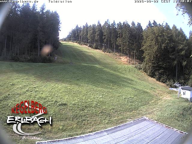 Archiv Foto Webcam Talstation in Erlbach-Kegelberg