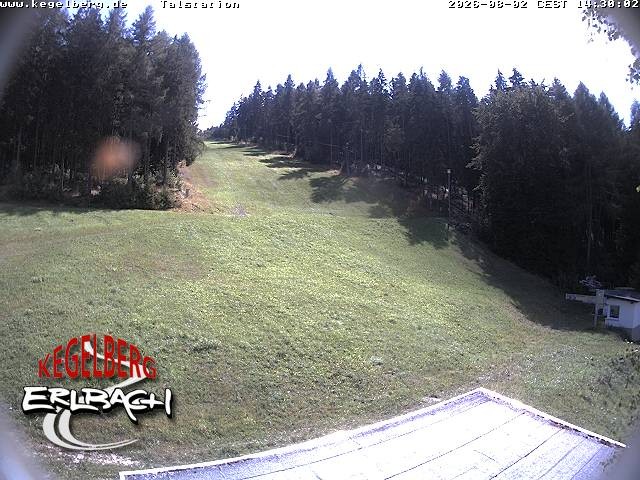 Archiv Foto Webcam Talstation in Erlbach-Kegelberg