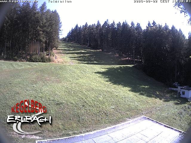 Archiv Foto Webcam Talstation in Erlbach-Kegelberg