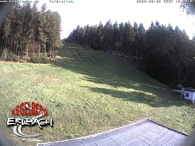 Archiv Foto Webcam Talstation in Erlbach-Kegelberg