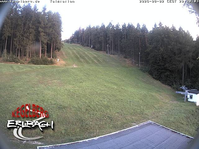 Archiv Foto Webcam Talstation in Erlbach-Kegelberg
