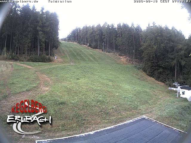 Archiv Foto Webcam Talstation in Erlbach-Kegelberg