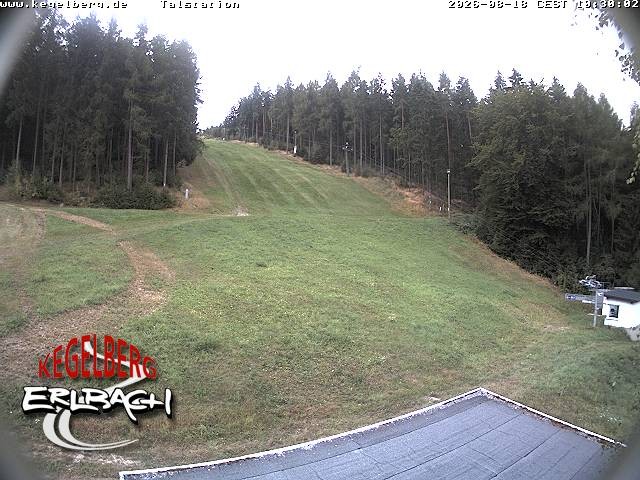 Archiv Foto Webcam Talstation in Erlbach-Kegelberg