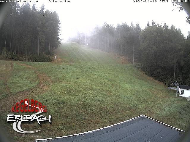 Archiv Foto Webcam Talstation in Erlbach-Kegelberg