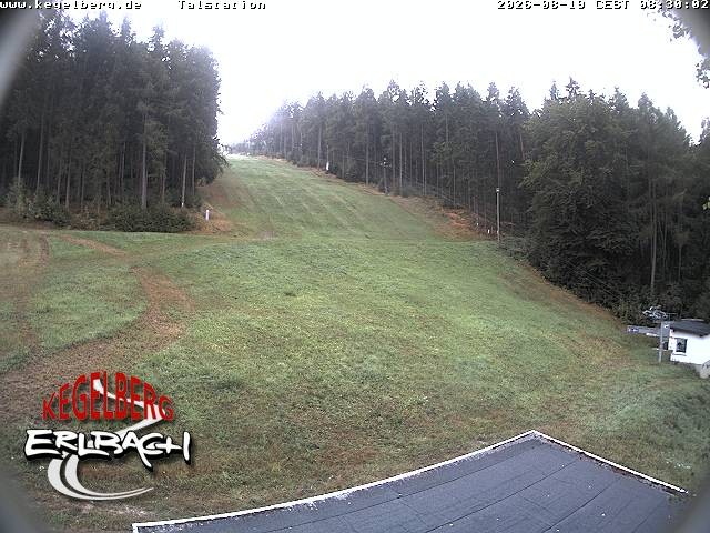 Archiv Foto Webcam Talstation in Erlbach-Kegelberg