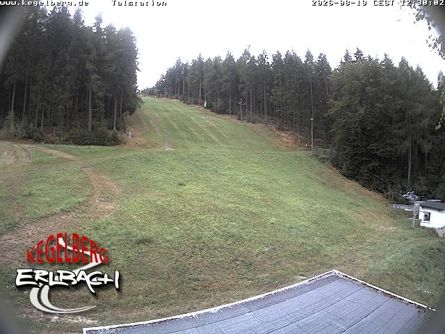 Archiv Foto Webcam Talstation in Erlbach-Kegelberg