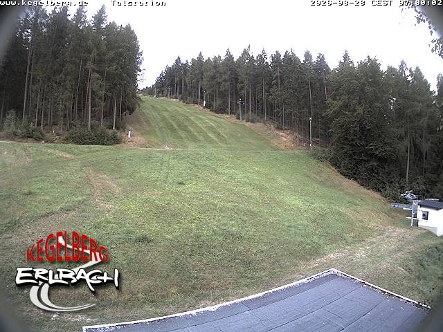 Archived image Webcam Base station of Erlbach-Kegelberg