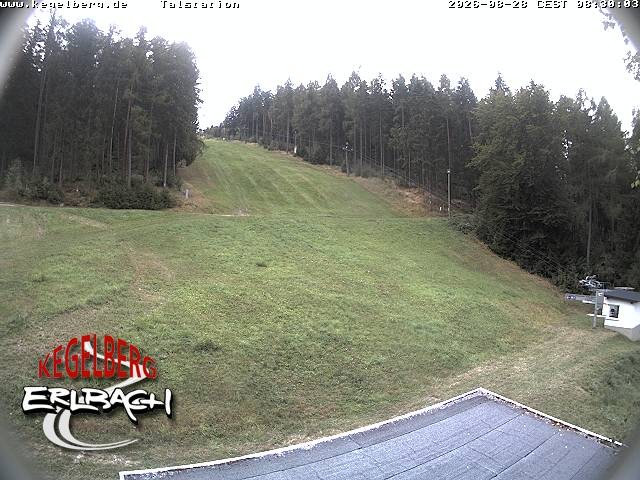 Archived image Webcam Base station of Erlbach-Kegelberg