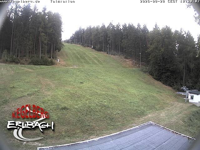 Archived image Webcam Base station of Erlbach-Kegelberg
