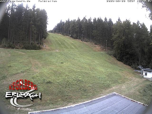 Archived image Webcam Base station of Erlbach-Kegelberg