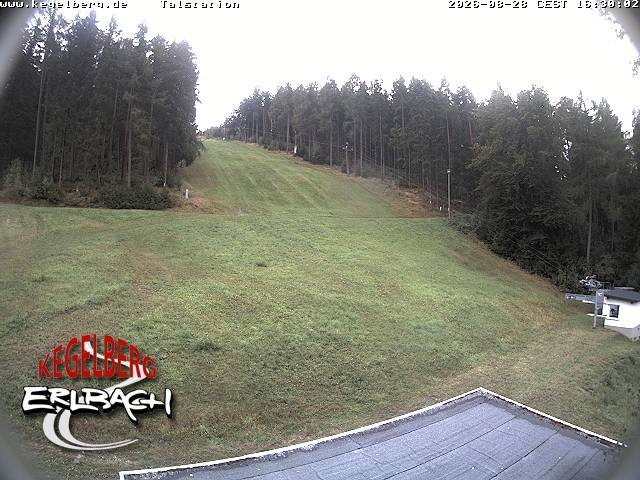Archived image Webcam Base station of Erlbach-Kegelberg