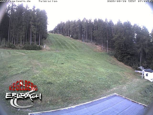 Archived image Webcam Base station of Erlbach-Kegelberg