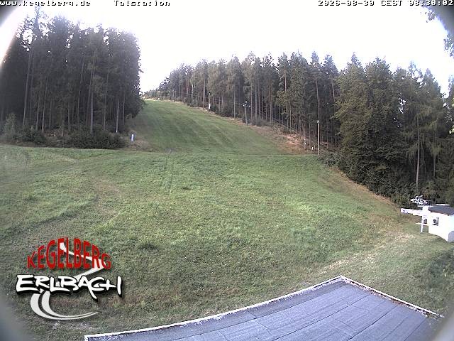 Archived image Webcam Base station of Erlbach-Kegelberg