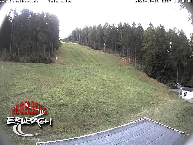 Archived image Webcam Base station of Erlbach-Kegelberg