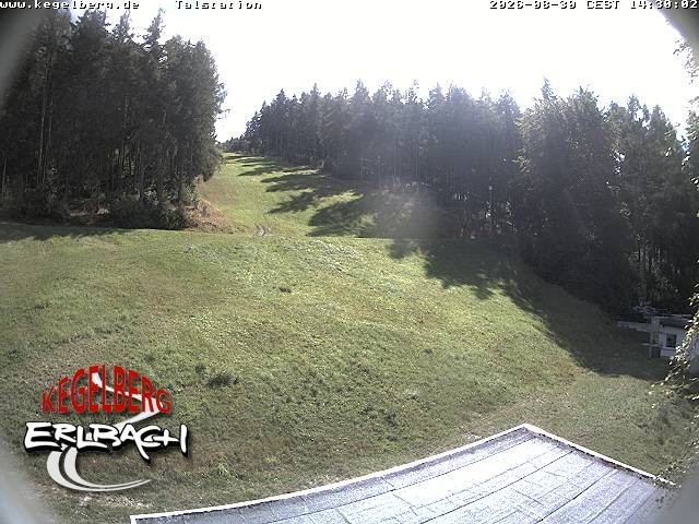 Archived image Webcam Base station of Erlbach-Kegelberg