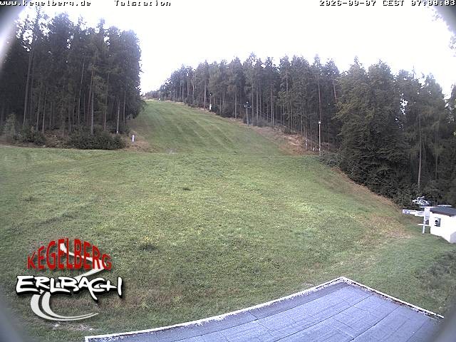 Archiv Foto Webcam Talstation in Erlbach-Kegelberg