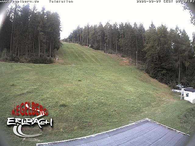 Archiv Foto Webcam Talstation in Erlbach-Kegelberg
