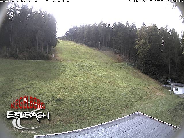 Archiv Foto Webcam Talstation in Erlbach-Kegelberg