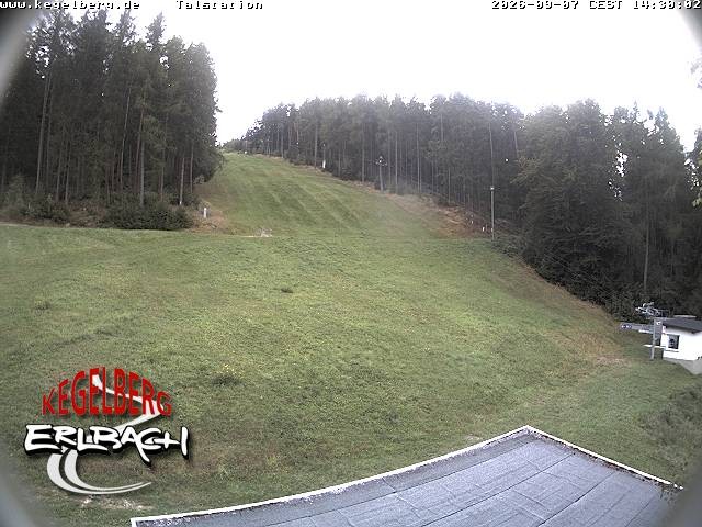Archiv Foto Webcam Talstation in Erlbach-Kegelberg