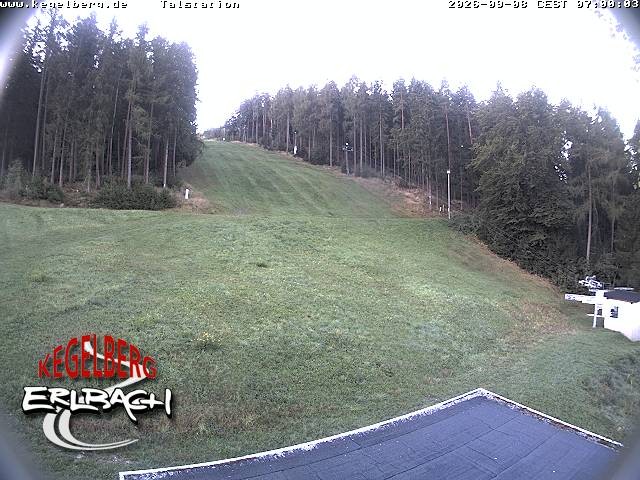 Archiv Foto Webcam Talstation in Erlbach-Kegelberg