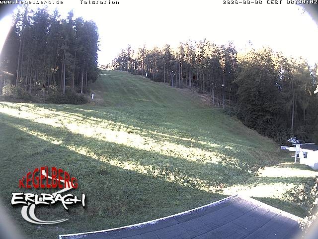 Archiv Foto Webcam Talstation in Erlbach-Kegelberg