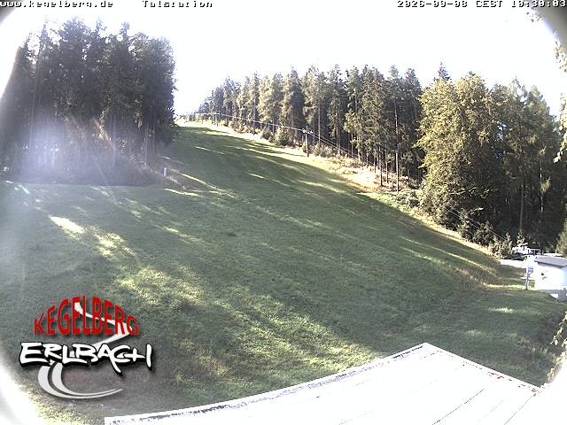 Archiv Foto Webcam Talstation in Erlbach-Kegelberg