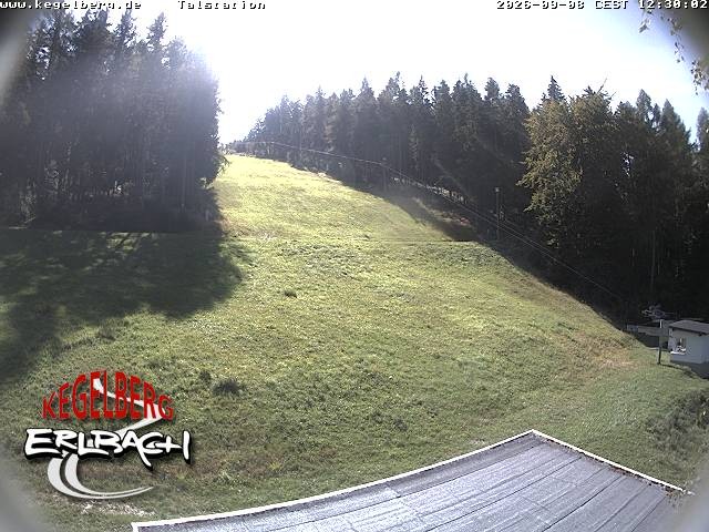 Archiv Foto Webcam Talstation in Erlbach-Kegelberg