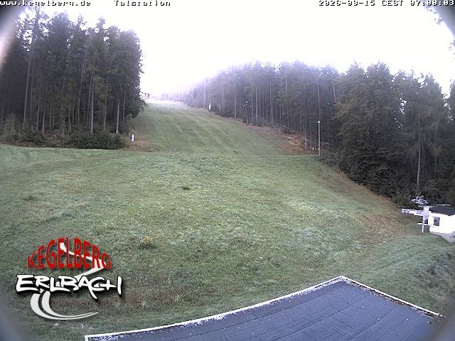 Archived image Webcam Base station of Erlbach-Kegelberg