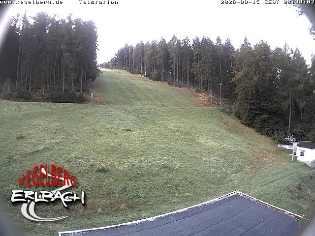 Archived image Webcam Base station of Erlbach-Kegelberg