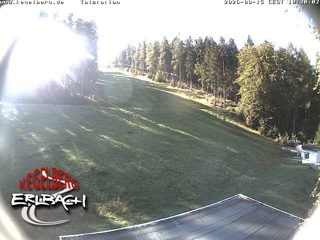 Archived image Webcam Base station of Erlbach-Kegelberg