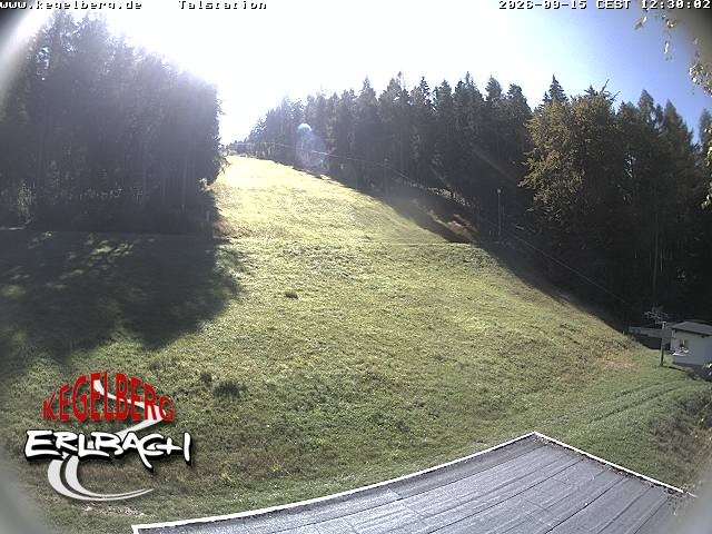 Archived image Webcam Base station of Erlbach-Kegelberg