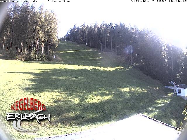 Archived image Webcam Base station of Erlbach-Kegelberg