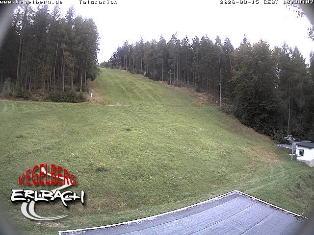 Archived image Webcam Base station of Erlbach-Kegelberg