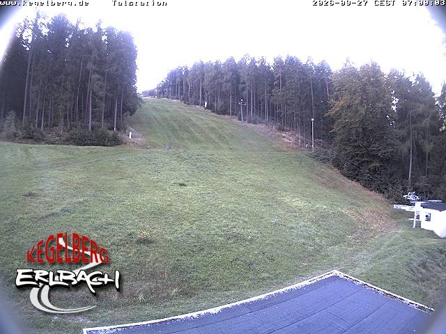Archiv Foto Webcam Talstation in Erlbach-Kegelberg