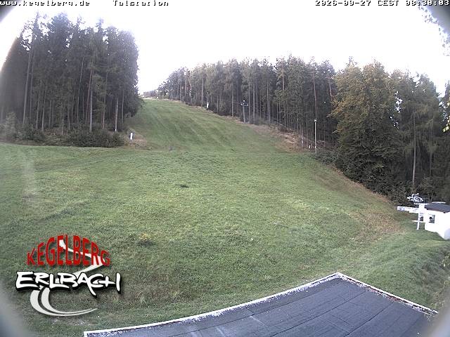 Archiv Foto Webcam Talstation in Erlbach-Kegelberg