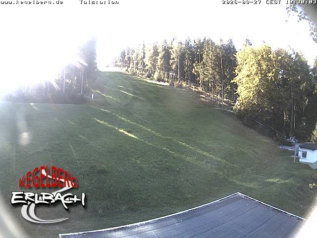 Archiv Foto Webcam Talstation in Erlbach-Kegelberg