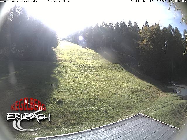 Archiv Foto Webcam Talstation in Erlbach-Kegelberg