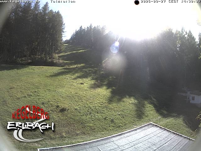Archiv Foto Webcam Talstation in Erlbach-Kegelberg