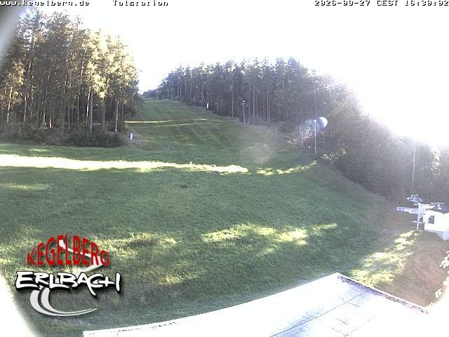 Archiv Foto Webcam Talstation in Erlbach-Kegelberg